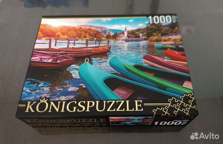 Пазлы 1000 деталей