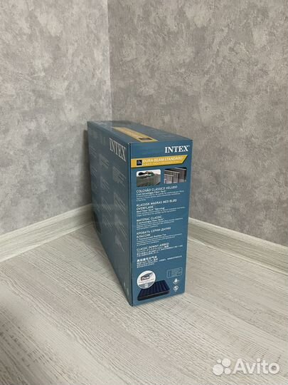 Надувной матрас большой (новый)