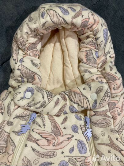 Комбинезон утепленный 62-68 размер