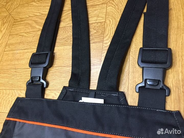 Рабочий полукомбинезон Uvex Германия новый р58