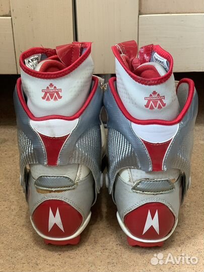 Лыжные ботинки madshus athena 40,5