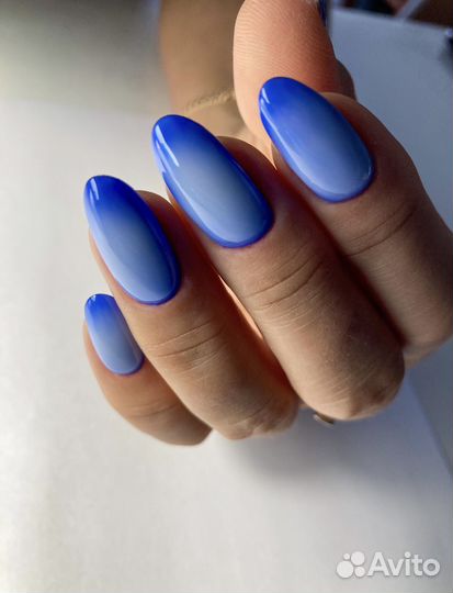 Комбинированный маникюр с покрытием гель лак