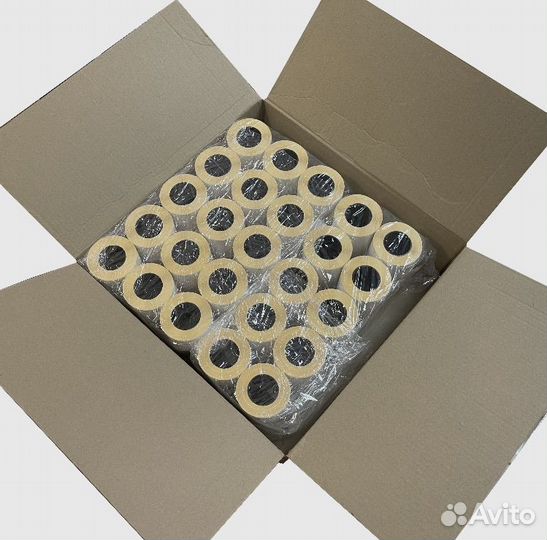 Термоэтикетки 43х25 мм (эко) (1000 эт. в рол.)