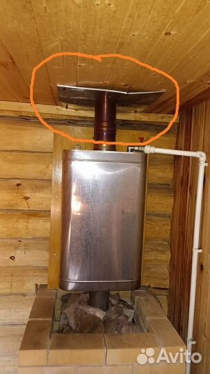Дымоход для дома или бани