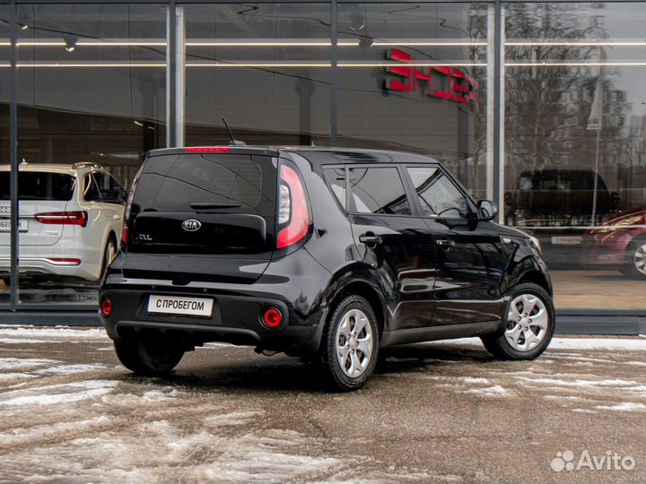 Kia Soul 1.6 МТ, 2018, 109 000 км