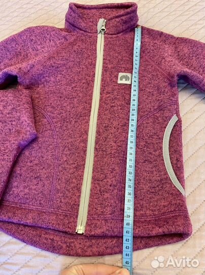 Флисовый костюм для девочки 98