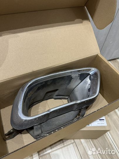 Насадка на глушитель BMW