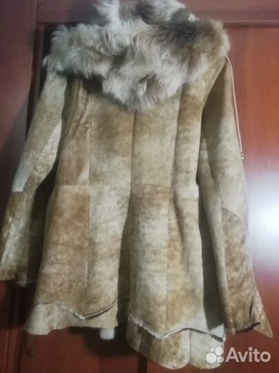 Дубленка натуральная 48-52