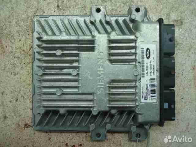 Блок управления двигателем Land Rover Range Rover