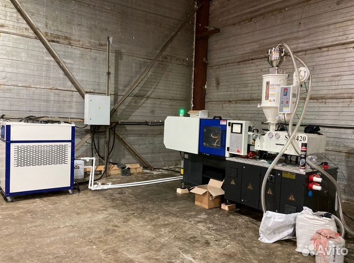 Горизонтальный термопластавтомат ARK-plast SSF1200