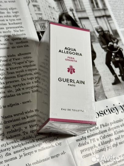 Guerlain aqua allegoria pera granita 75 ml