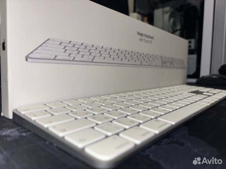Клавиатура Apple magic keyboard touch ID