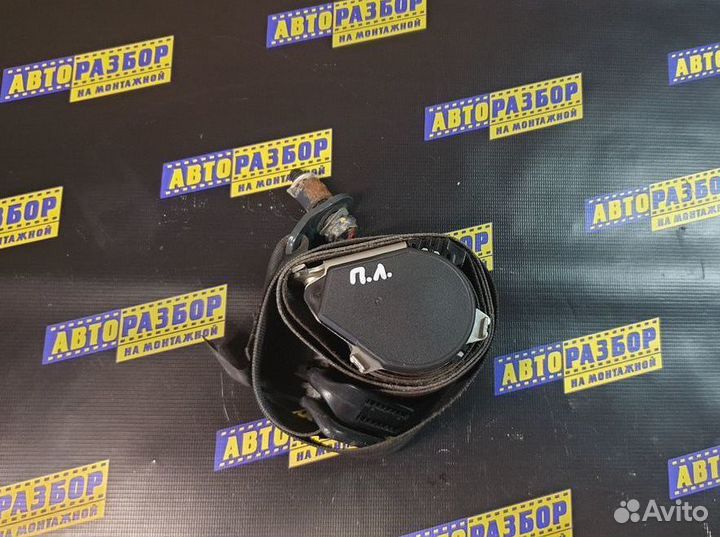 Ремень безопасности Рено Дастер