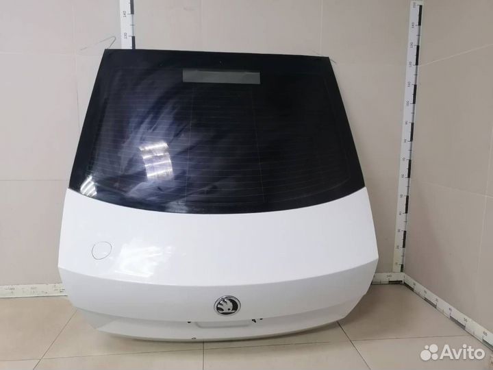 Дверь багажника Skoda Octavia