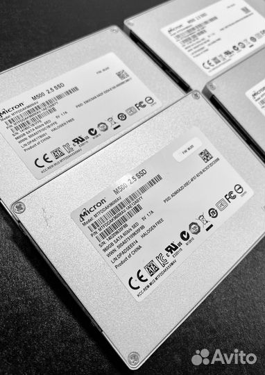 Диски ssd диск MLC micron m500 960 gb