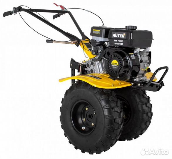 Мотоблок Huter мк-7000P BIG FOO