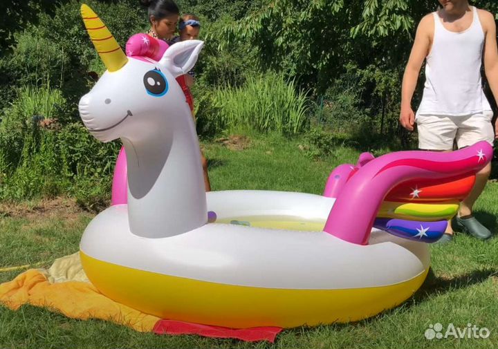 Бассейн надувной Intex 57441NP