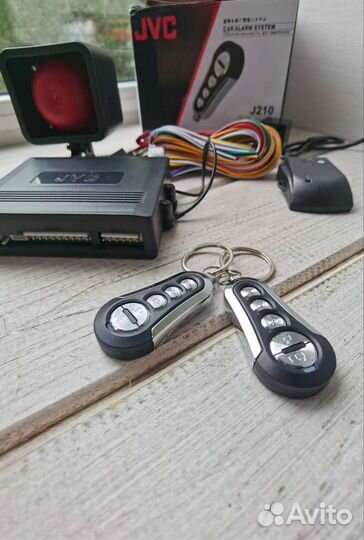Сигнализация JVC для автомобилей