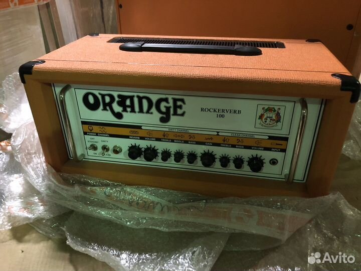 Гитарный усилитель голова Orange rockerveb 100