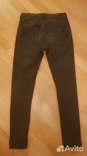 Джинсы Orby slim 164 т-серые в отличном состоянии