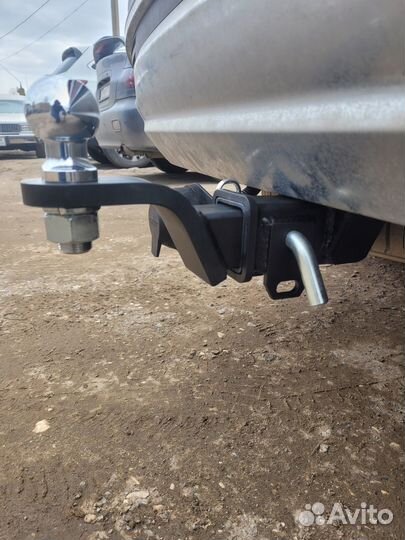 Фаркоп для Hyundai Santa Fe TM с 2021 г.в