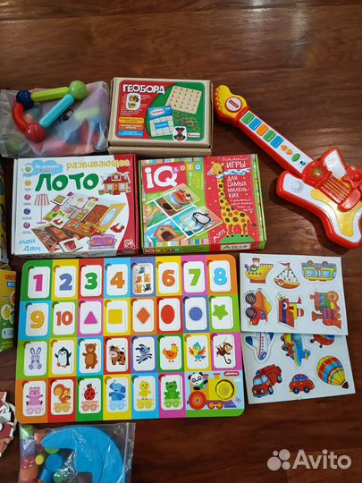 Игрушки детские пакетом