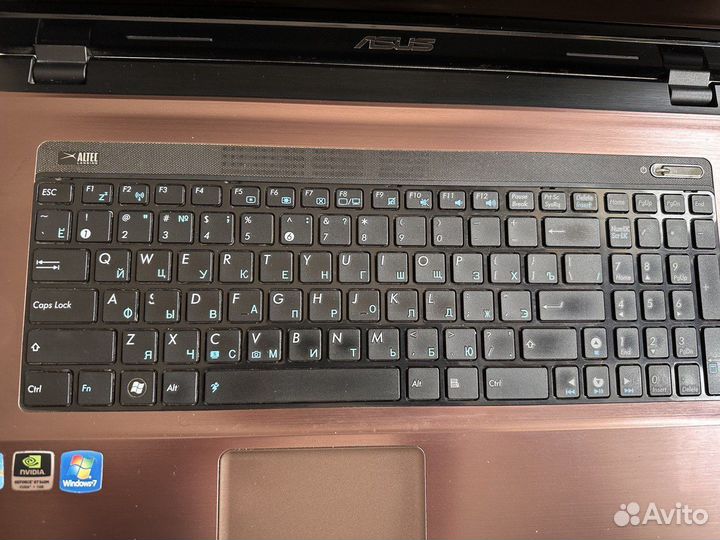 Ноутбук Asus K73sv