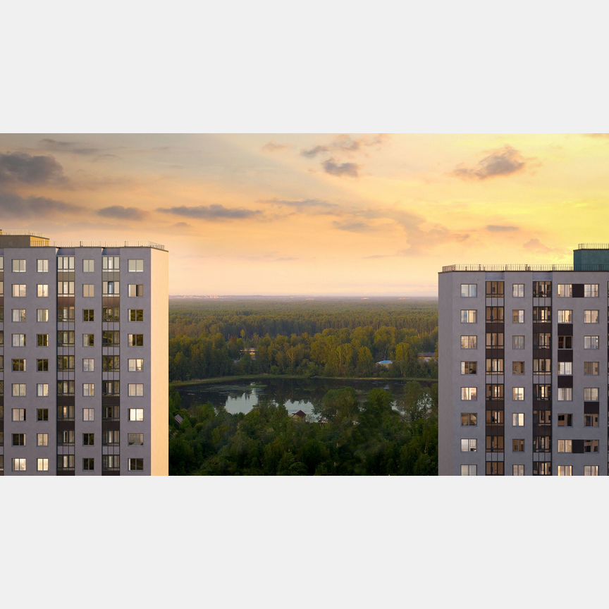 1-к. квартира, 32,3 м², 19/25 эт.