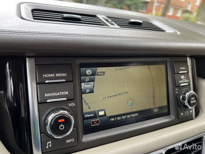 Land Rover Range Rover 4.4 AT, 2011, 2 000 км