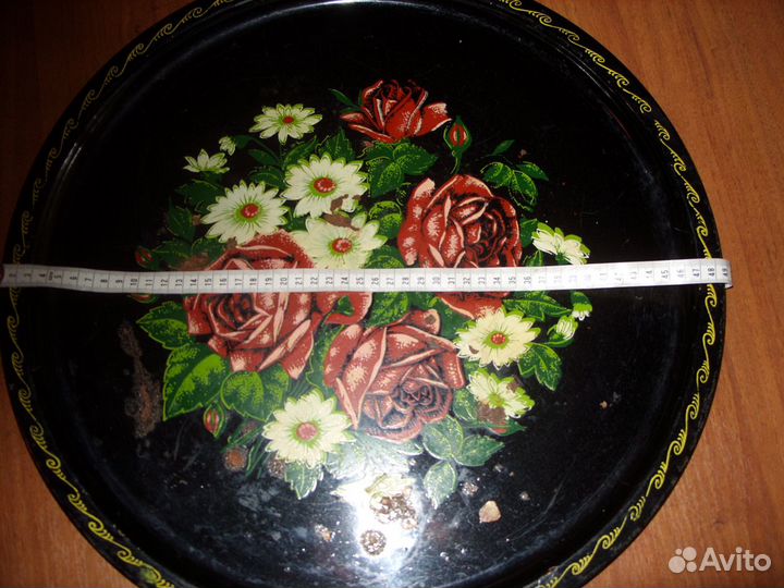 Поднос Жостово СССР