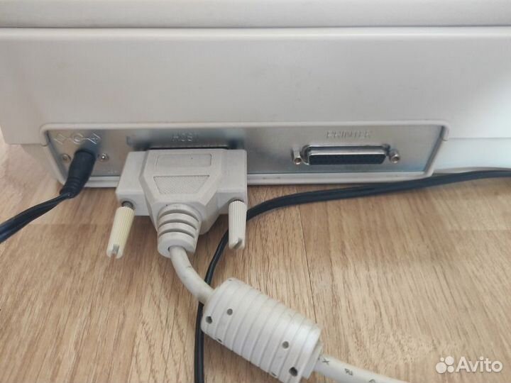 Сканер планшетный