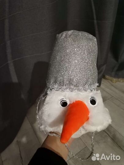 Костюм снеговика