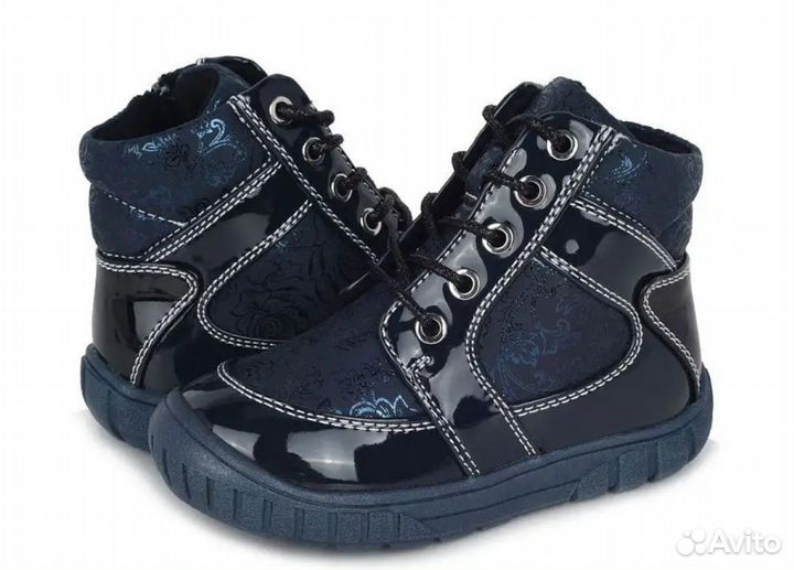Ботинки демисезонные детские 22 размер