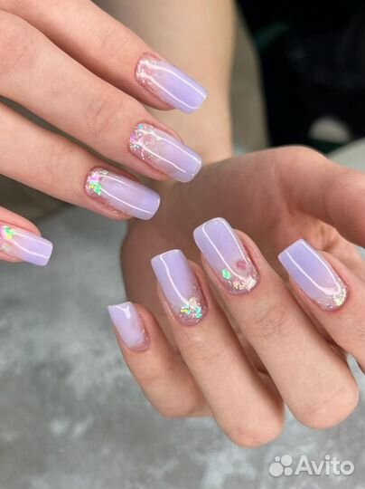 Маникюр и педикюр на дому