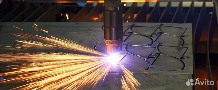 Плазменная резка металла на чпу