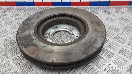 Диск тормозной передний hyundai IX35 1 (2NT06N601)
