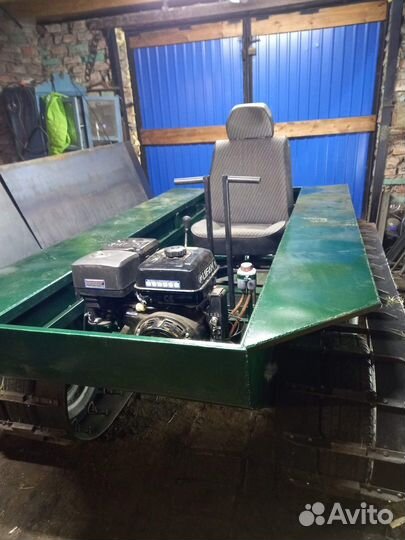 Гусеничный вездеход