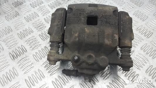 Суппорт тормозной передний левый ford fiesta 6 (LN