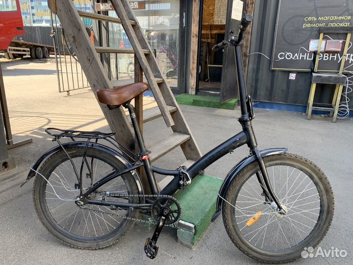 Велосипед складной Forward Enigma 3.0 24