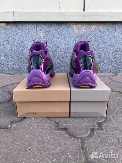 Nocta x nike hot step 2 purple Lamborghini