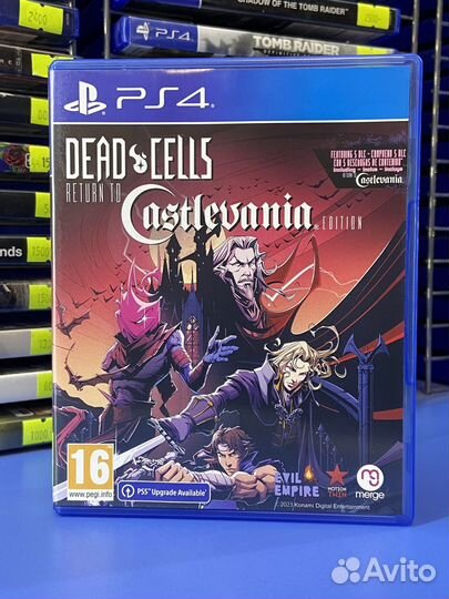 Dead Cells return to castlevania edition ps4
