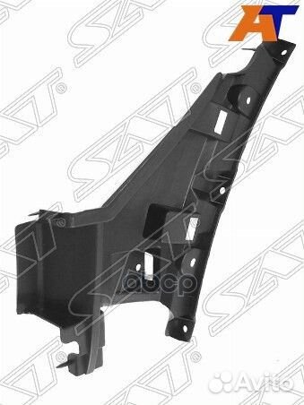 Воздуховод переднего бампера lexus NX 14-17 LH