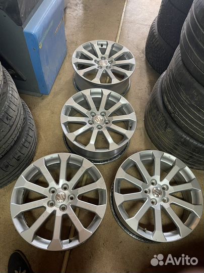 Диски suzuki гранд vitara r18 оригинал