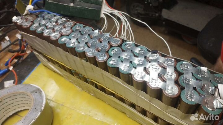 Сборка аккумуляторов 18650