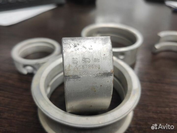 Вкладыши коренные Volkswagen CT