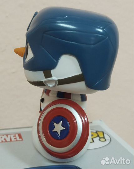 Фигурка Funko Pop Капитан Америка-снеговик