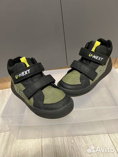 Ботинки демисезонные indigo kids р.31