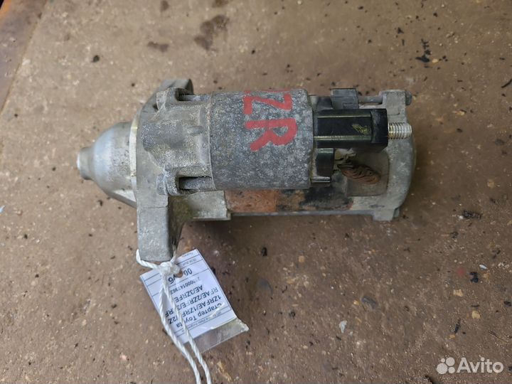 Стартер Toyota