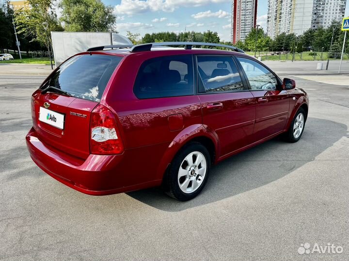 Chevrolet Lacetti 1.6 МТ, 2011, 136 000 км