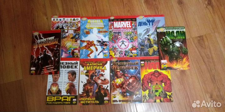 Комикс - Блэксэд; Bonelli comics и др